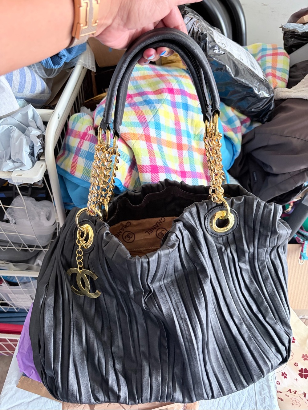 Black Handbag